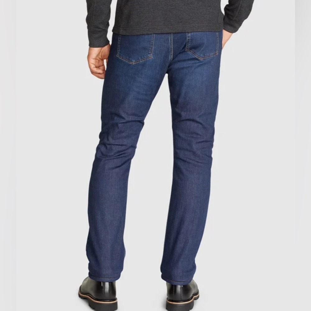 Fleece Lined Jeans - Picture 2 of 7